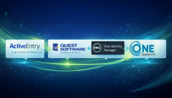 One Identity Manager – historia.