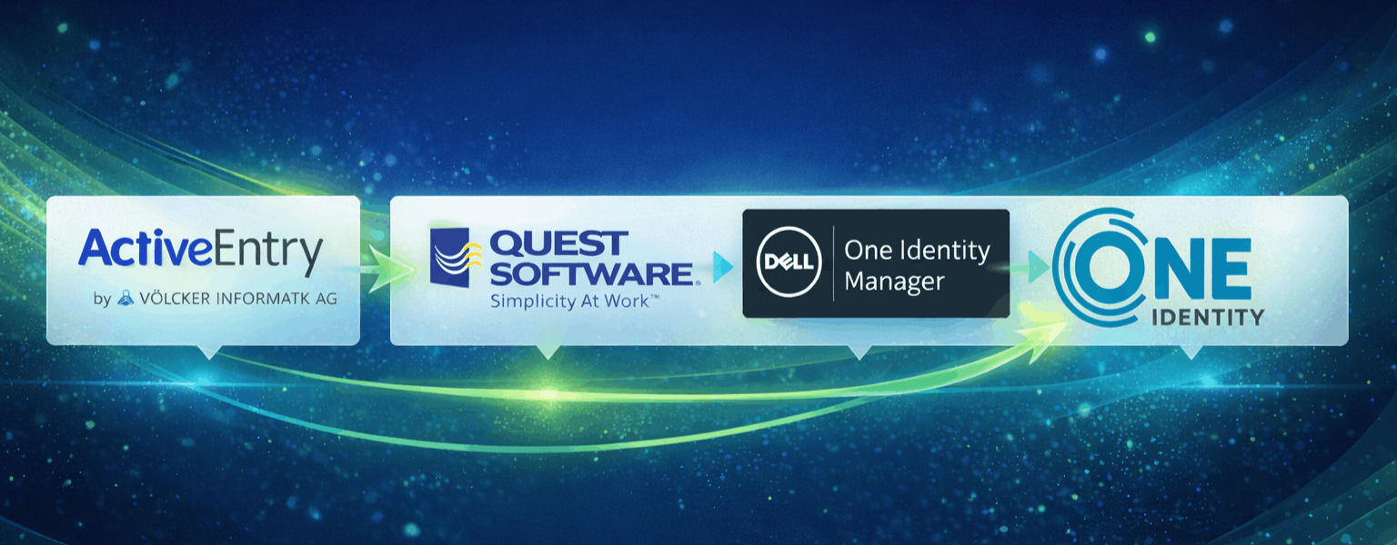 One Identity Manager - historia