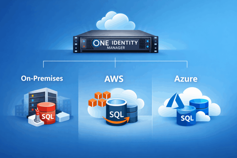 SQL Server dla One Identity Manager